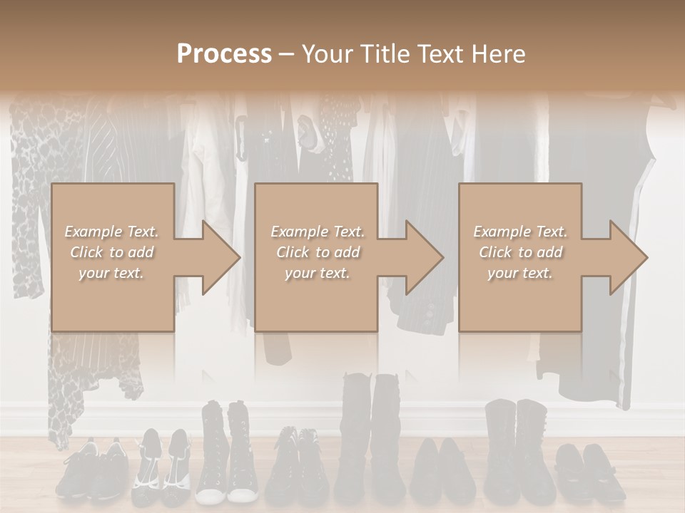 Shirt Casual Room PowerPoint Template