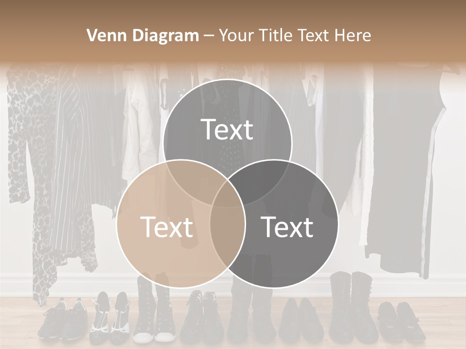 Shirt Casual Room PowerPoint Template