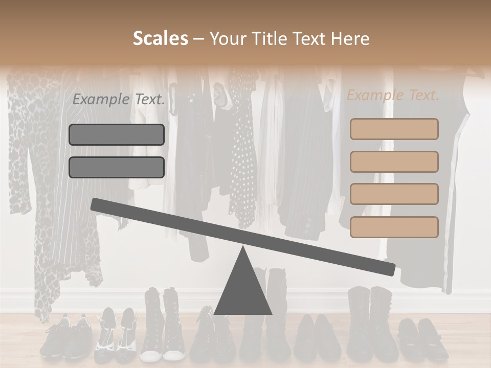 Shirt Casual Room PowerPoint Template