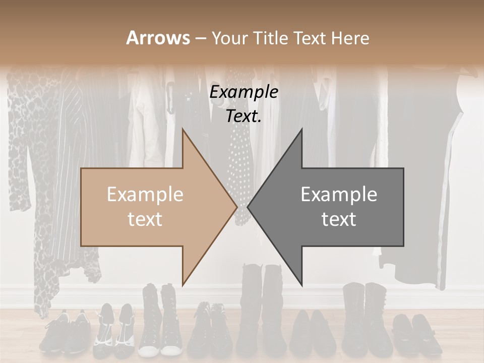 Shirt Casual Room PowerPoint Template