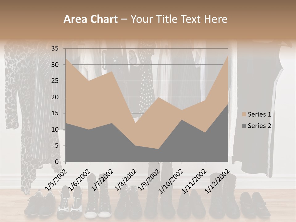 Shirt Casual Room PowerPoint Template