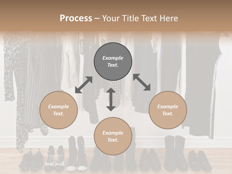 Shirt Casual Room PowerPoint Template