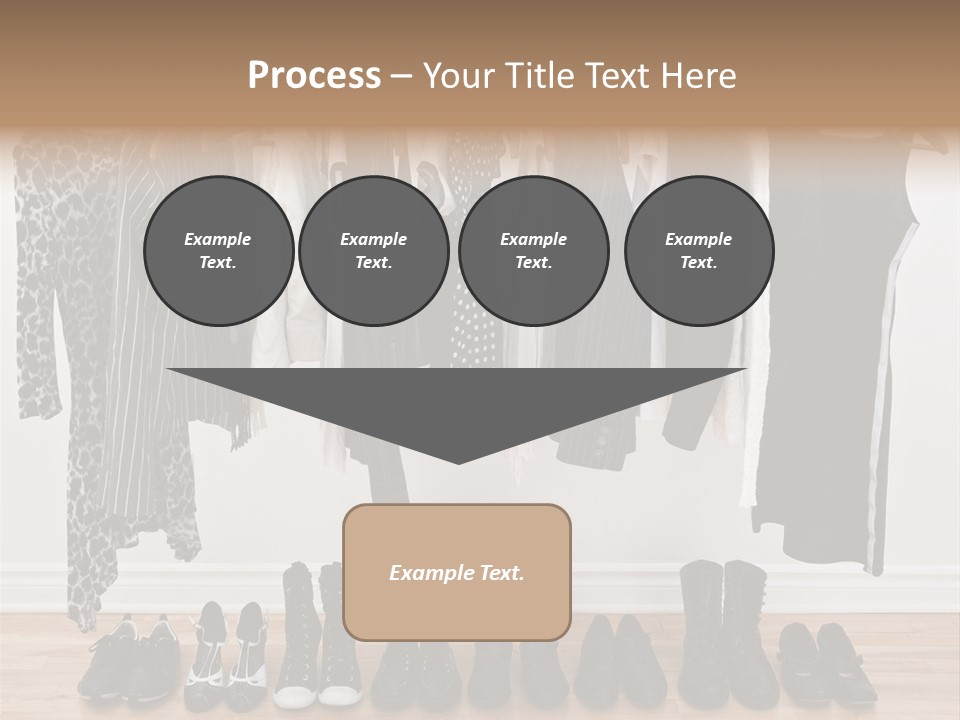 Shirt Casual Room PowerPoint Template