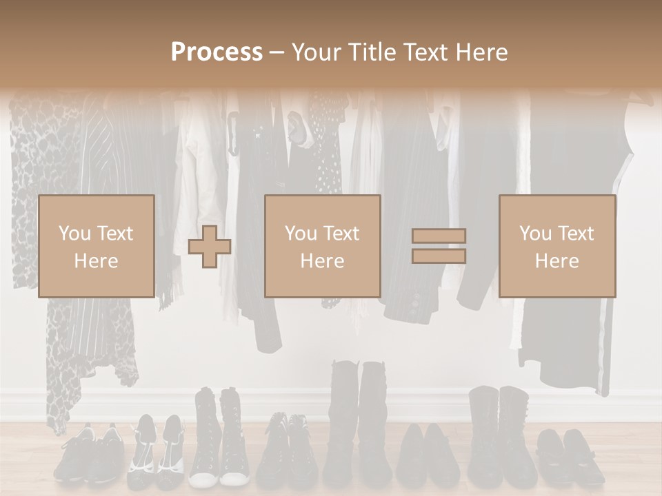 Shirt Casual Room PowerPoint Template