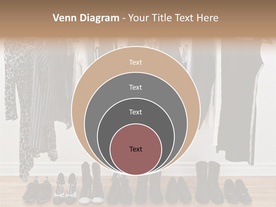 Shirt Casual Room PowerPoint Template