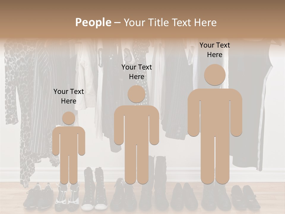 Shirt Casual Room PowerPoint Template