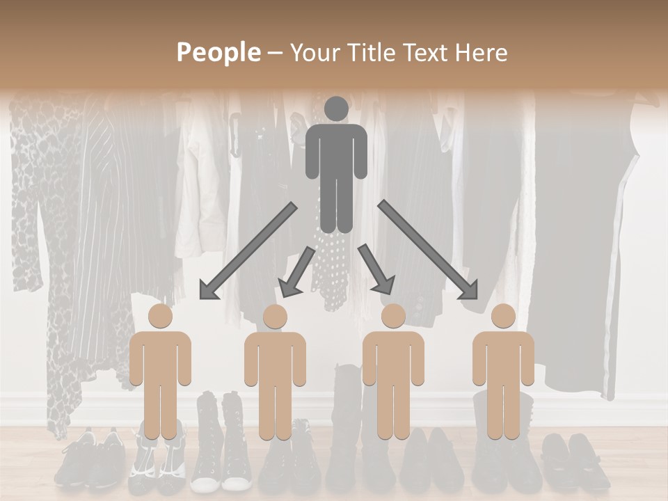 Shirt Casual Room PowerPoint Template