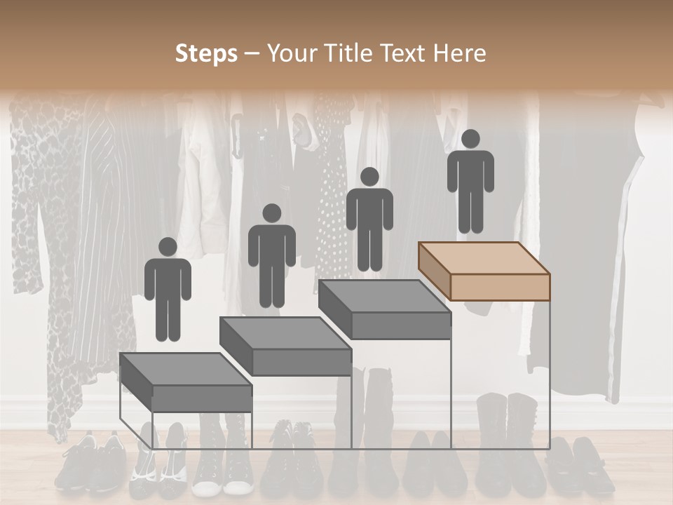 Shirt Casual Room PowerPoint Template