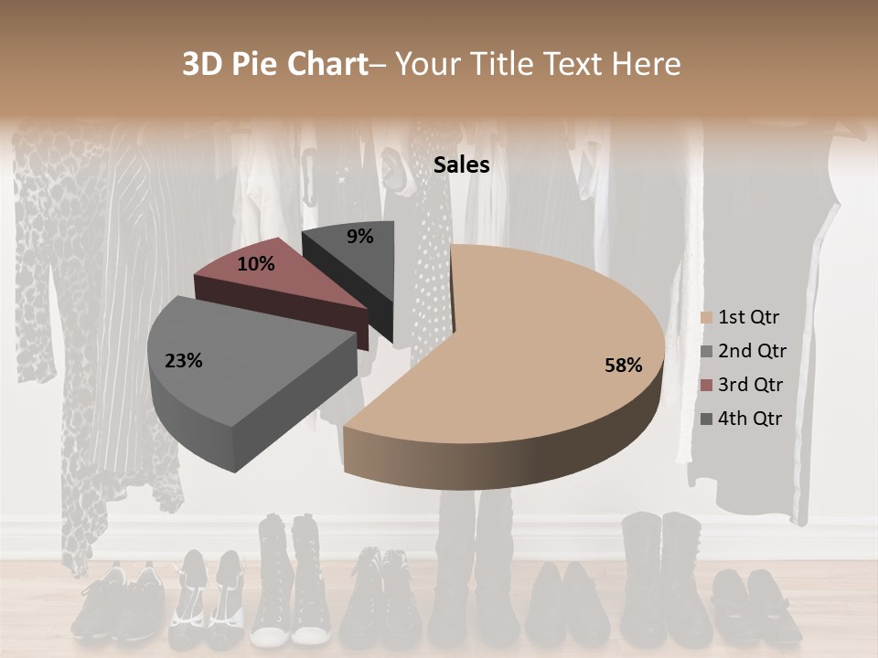 Shirt Casual Room PowerPoint Template