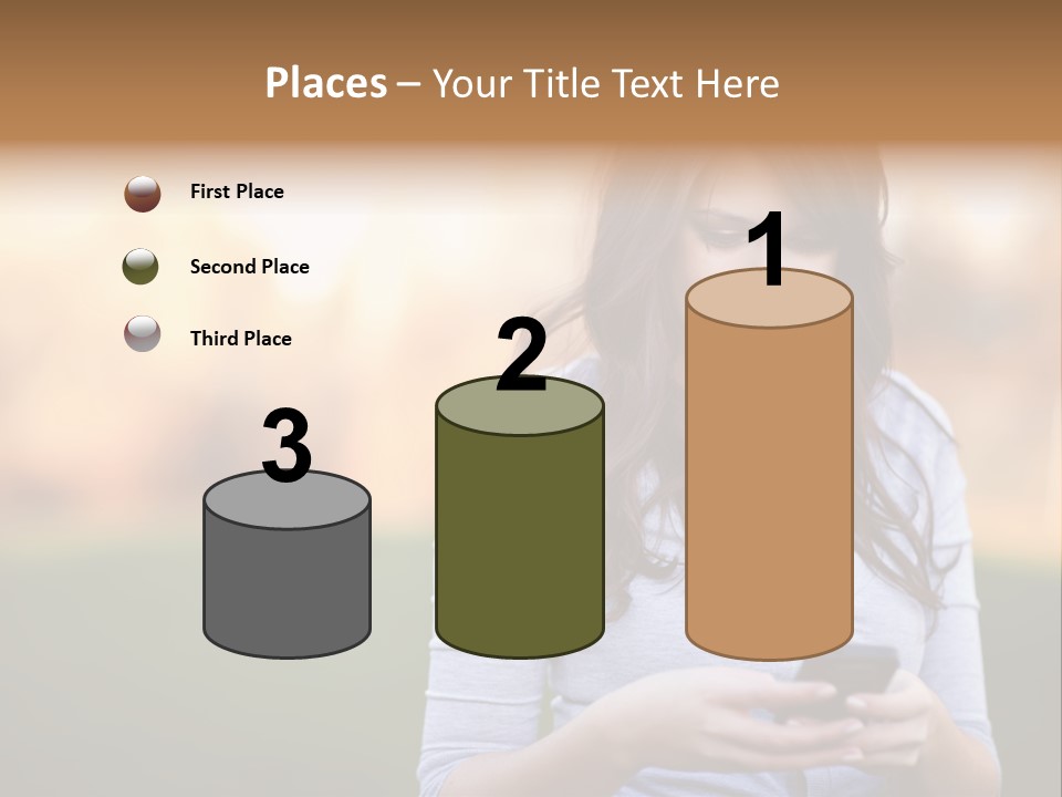 Ethnicity Hispanic Smiles PowerPoint Template