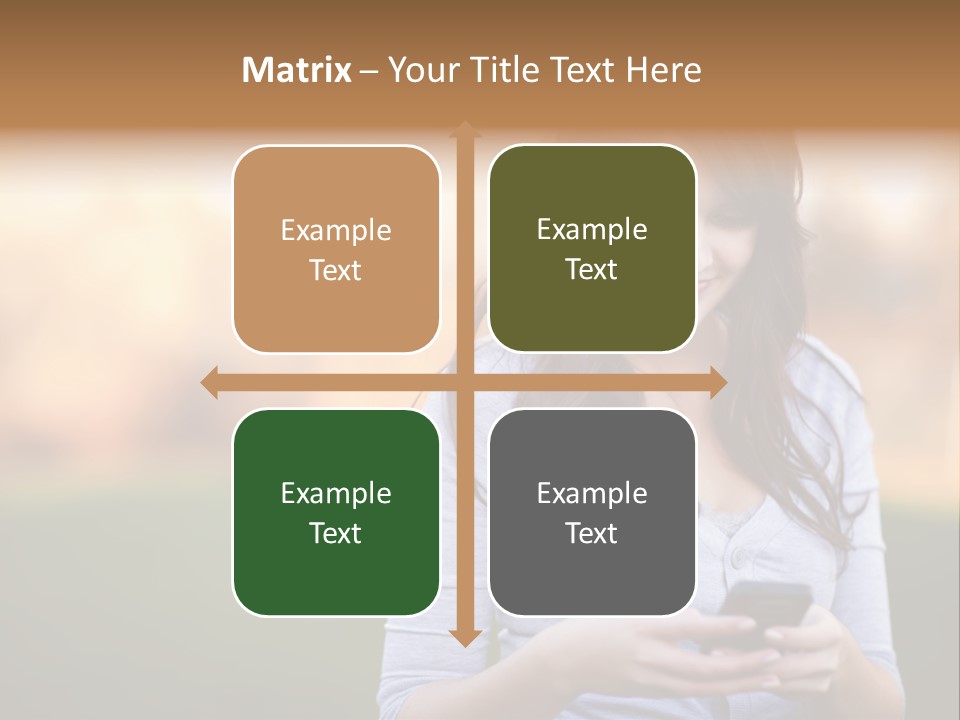 Ethnicity Hispanic Smiles PowerPoint Template