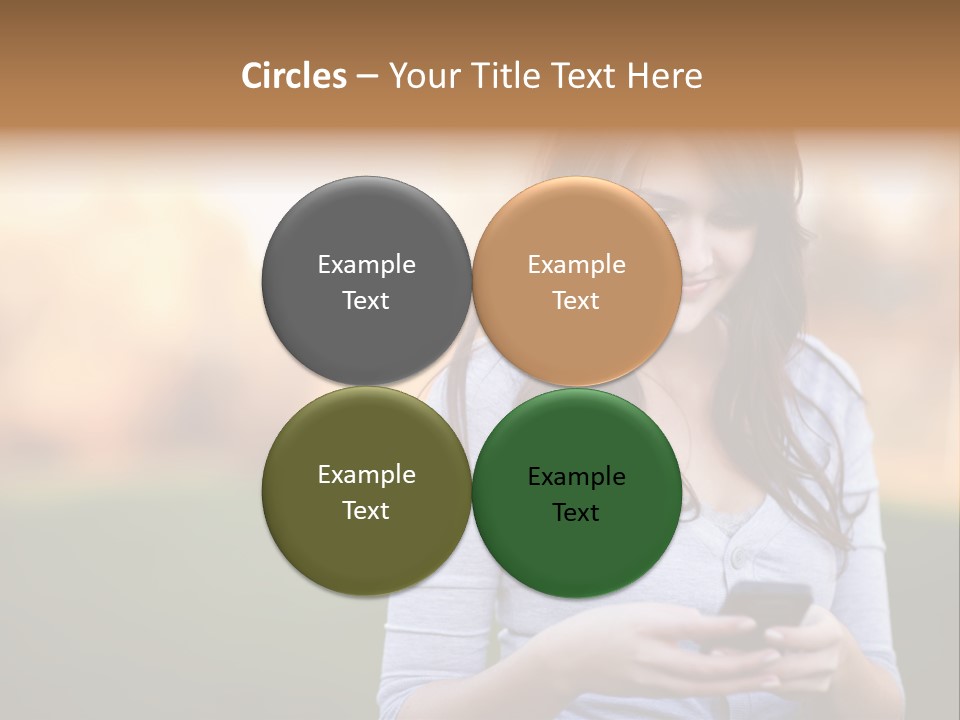 Ethnicity Hispanic Smiles PowerPoint Template