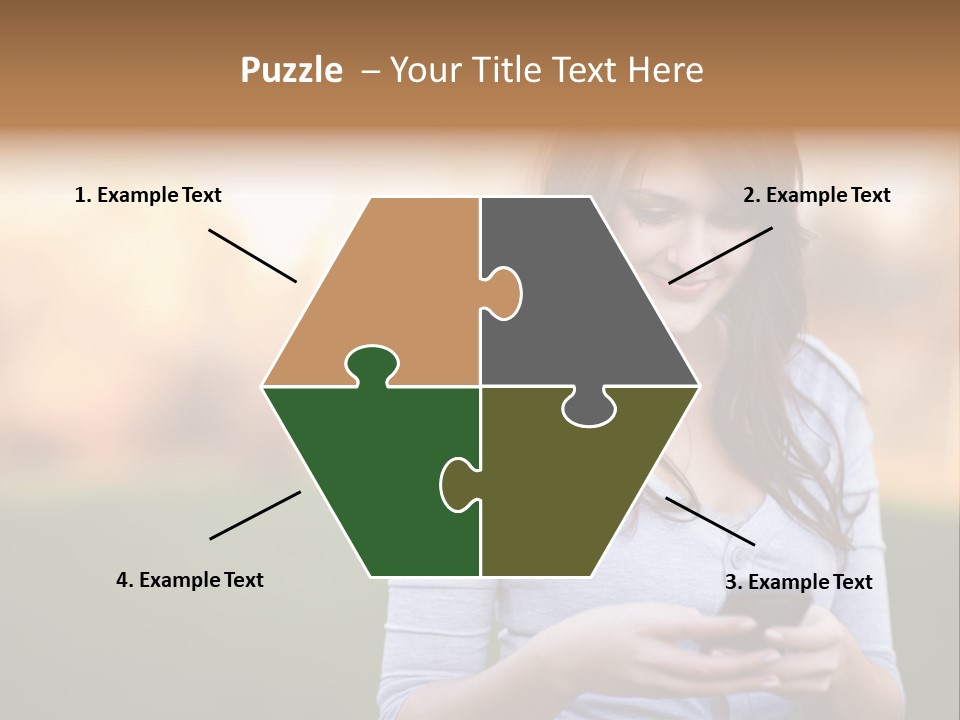 Ethnicity Hispanic Smiles PowerPoint Template