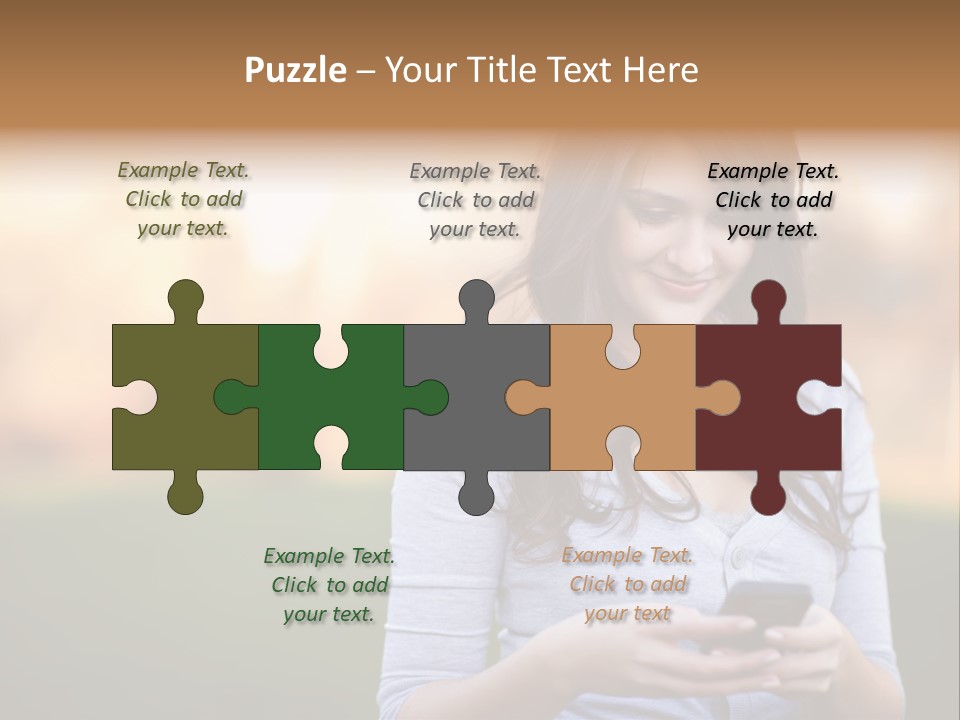 Ethnicity Hispanic Smiles PowerPoint Template