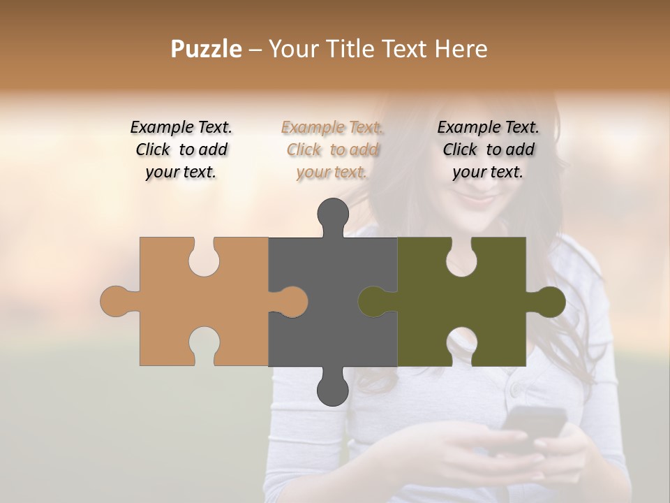 Ethnicity Hispanic Smiles PowerPoint Template