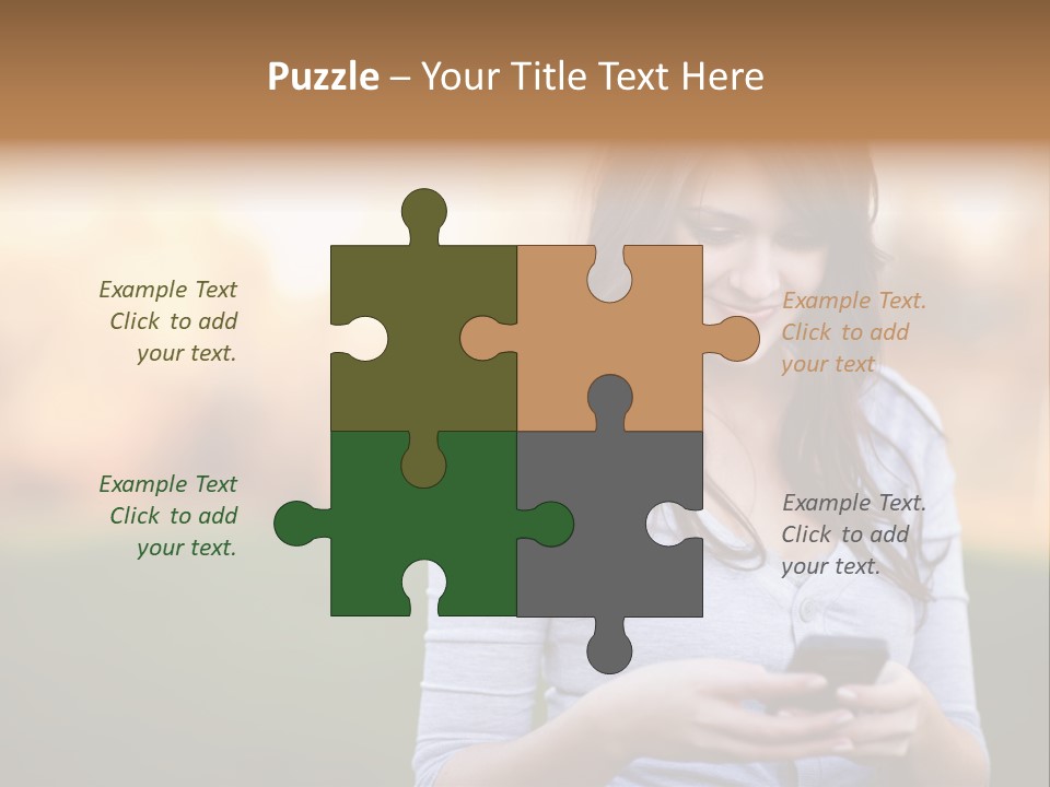 Ethnicity Hispanic Smiles PowerPoint Template