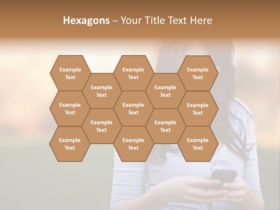 Ethnicity Hispanic Smiles PowerPoint Template