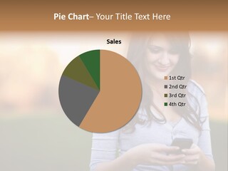 Ethnicity Hispanic Smiles PowerPoint Template