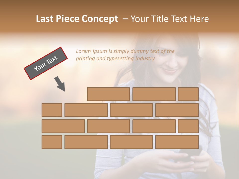 Ethnicity Hispanic Smiles PowerPoint Template