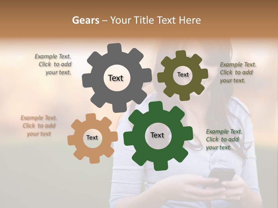 Ethnicity Hispanic Smiles PowerPoint Template