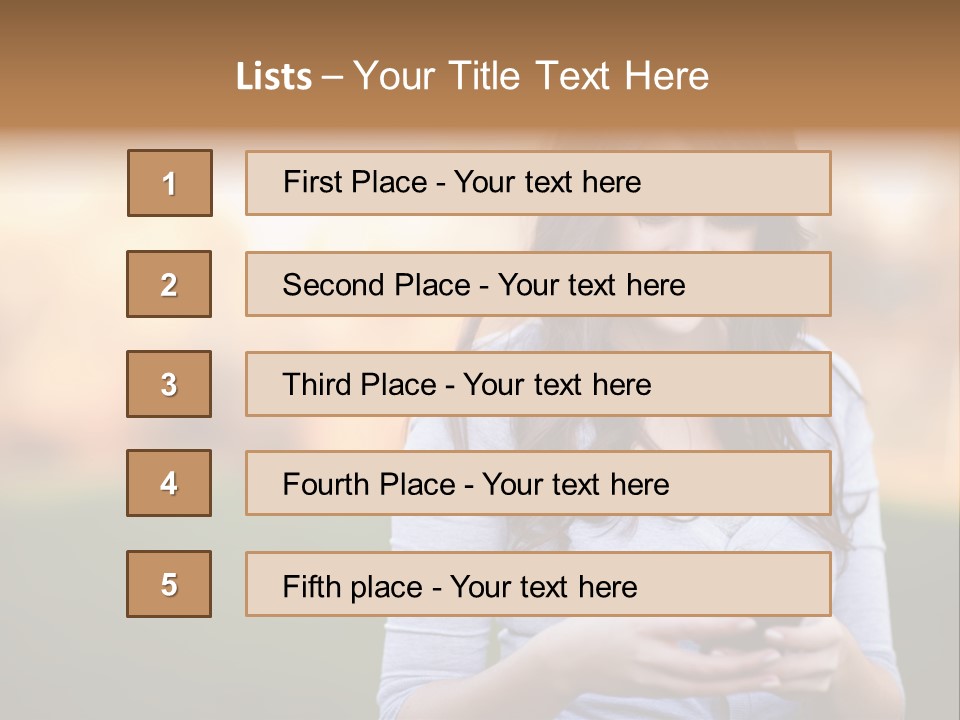 Ethnicity Hispanic Smiles PowerPoint Template