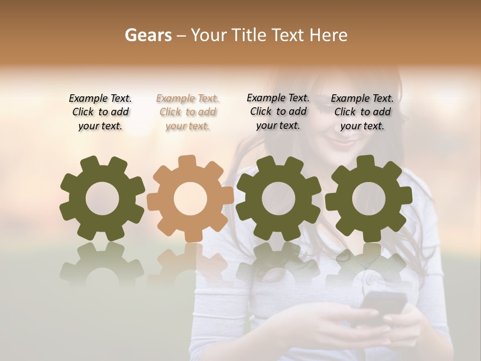 Ethnicity Hispanic Smiles PowerPoint Template