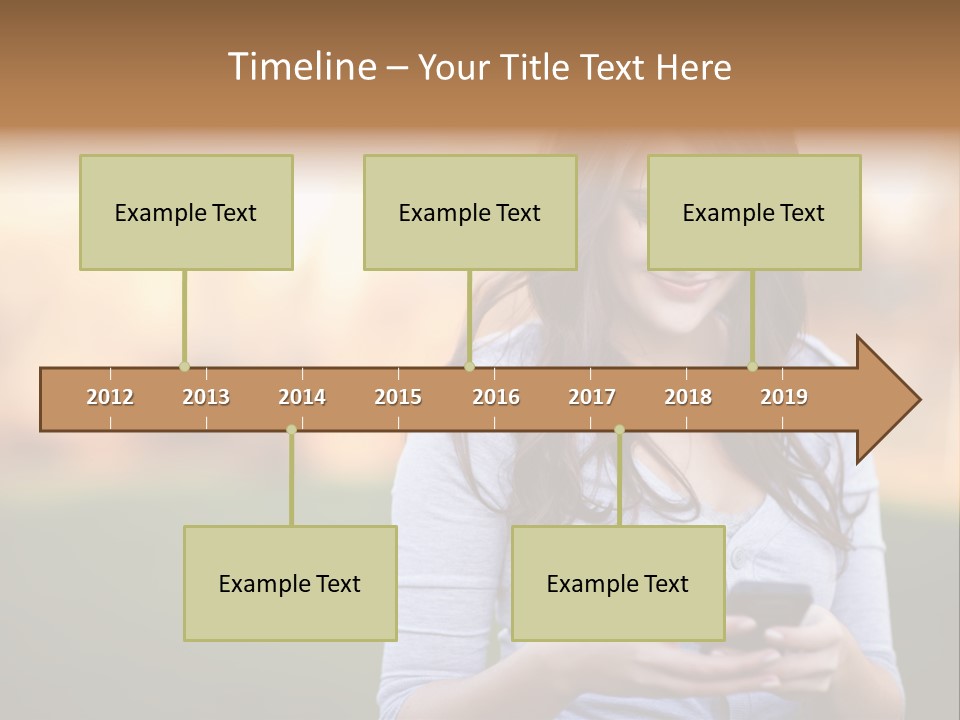 Ethnicity Hispanic Smiles PowerPoint Template