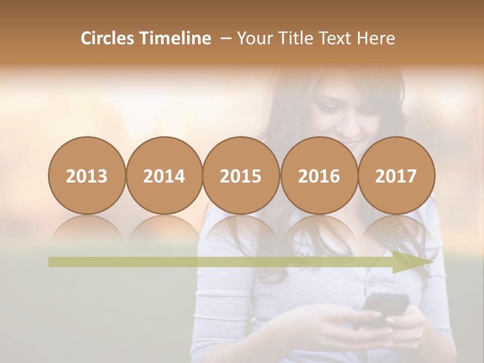 Ethnicity Hispanic Smiles PowerPoint Template