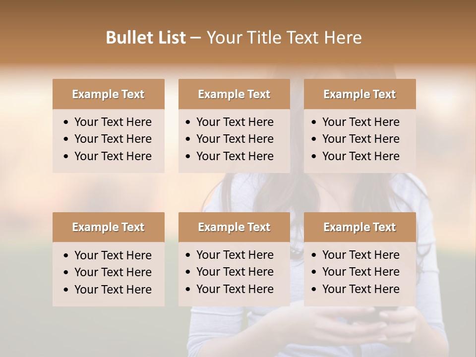 Ethnicity Hispanic Smiles PowerPoint Template
