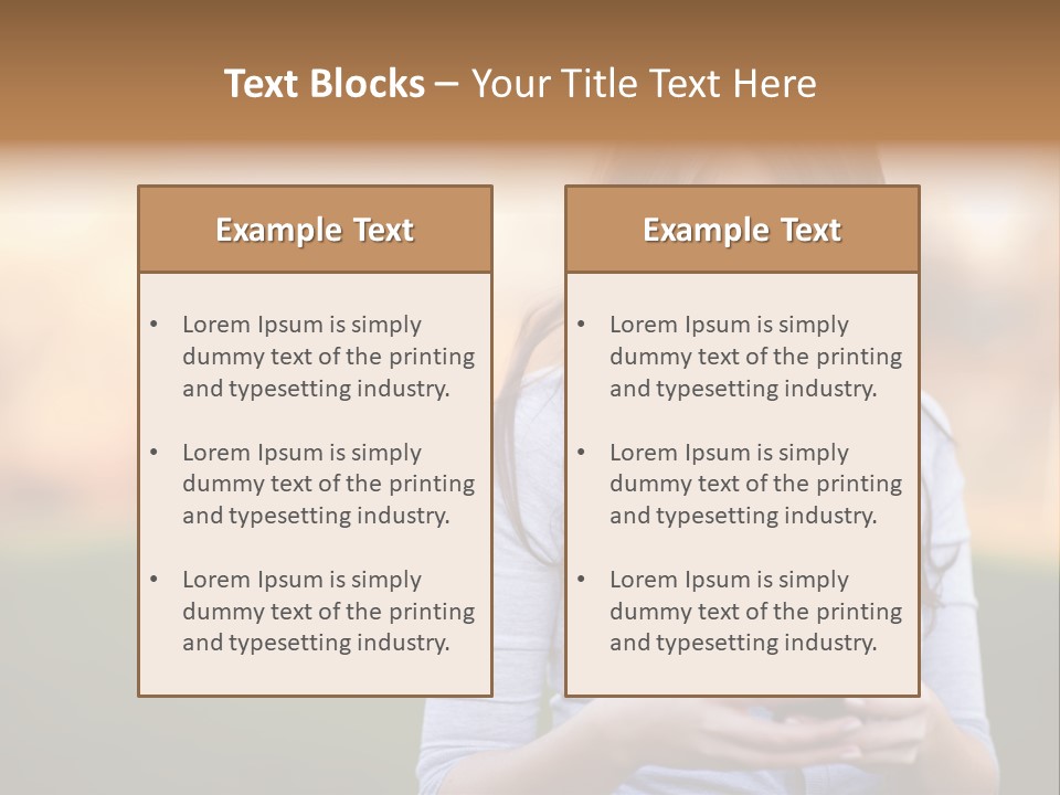 Ethnicity Hispanic Smiles PowerPoint Template