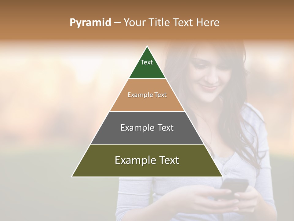 Ethnicity Hispanic Smiles PowerPoint Template