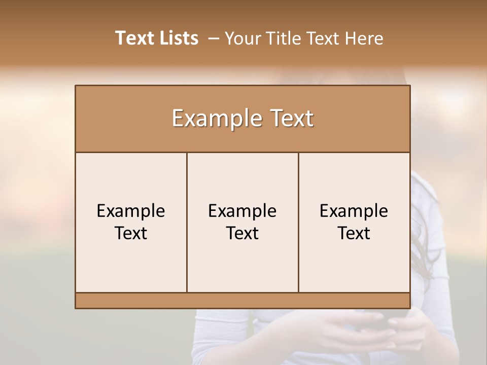 Ethnicity Hispanic Smiles PowerPoint Template