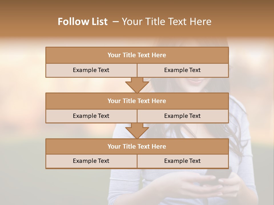 Ethnicity Hispanic Smiles PowerPoint Template