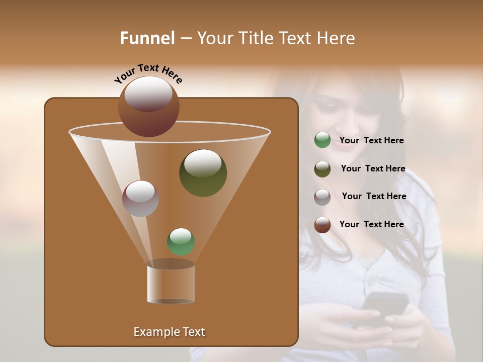 Ethnicity Hispanic Smiles PowerPoint Template