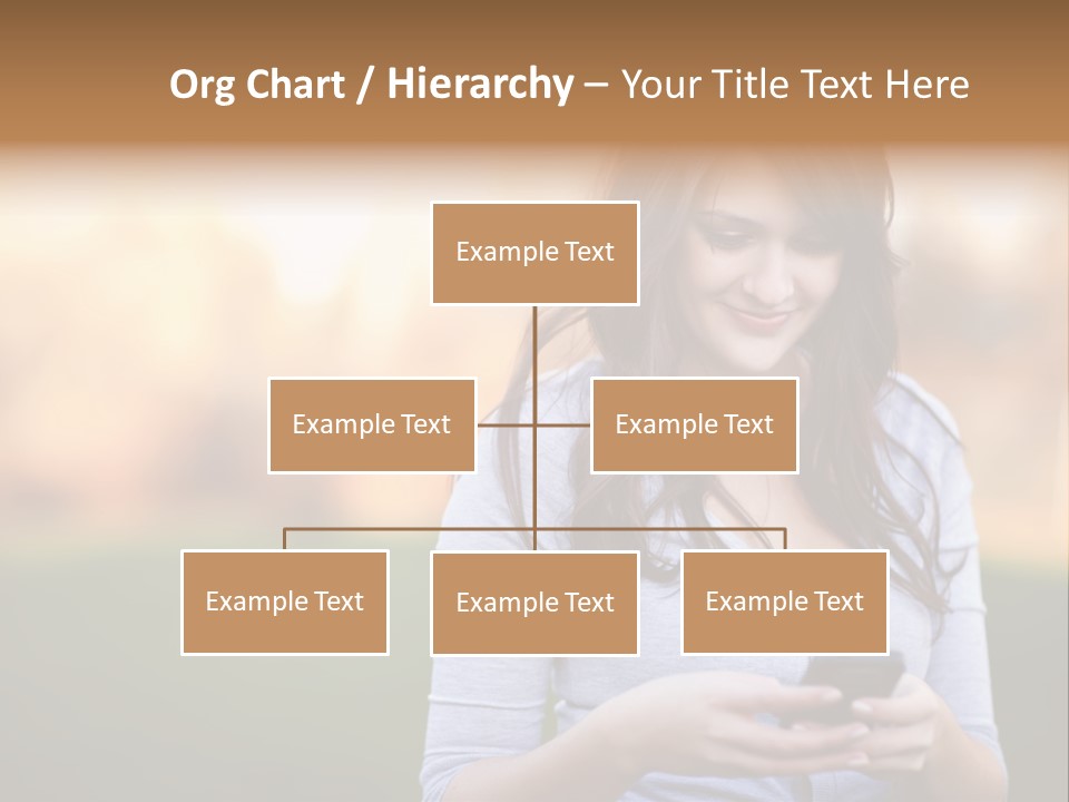 Ethnicity Hispanic Smiles PowerPoint Template