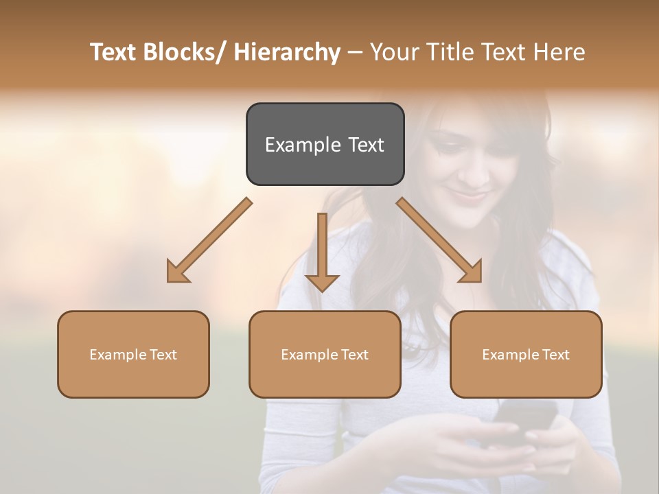 Ethnicity Hispanic Smiles PowerPoint Template