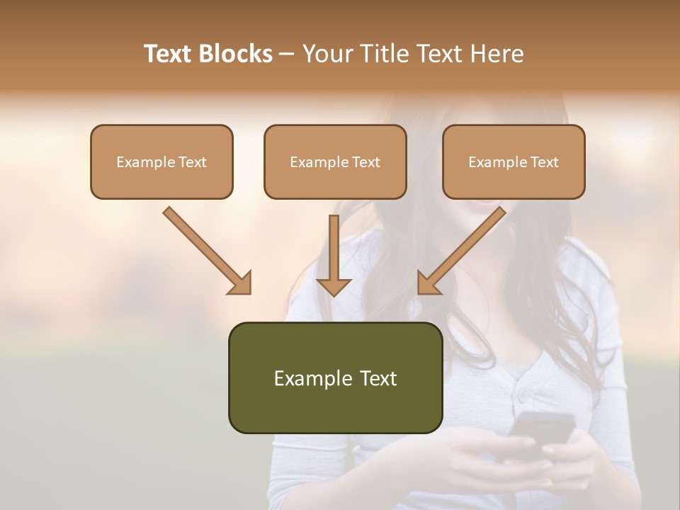 Ethnicity Hispanic Smiles PowerPoint Template
