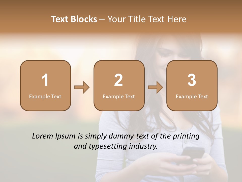 Ethnicity Hispanic Smiles PowerPoint Template