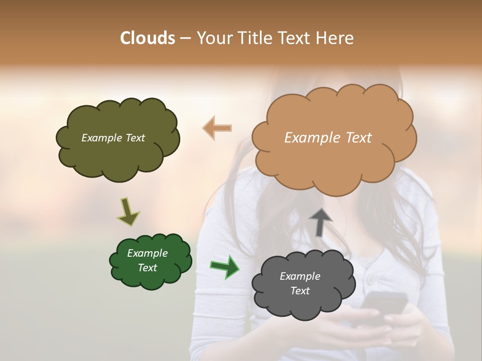 Ethnicity Hispanic Smiles PowerPoint Template