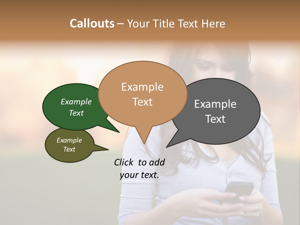 Ethnicity Hispanic Smiles PowerPoint Template