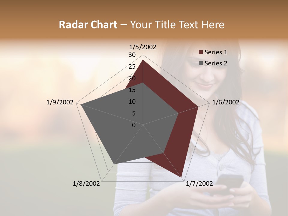Ethnicity Hispanic Smiles PowerPoint Template