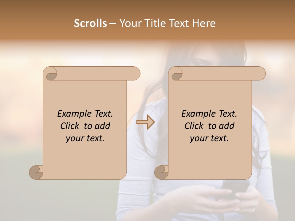 Ethnicity Hispanic Smiles PowerPoint Template