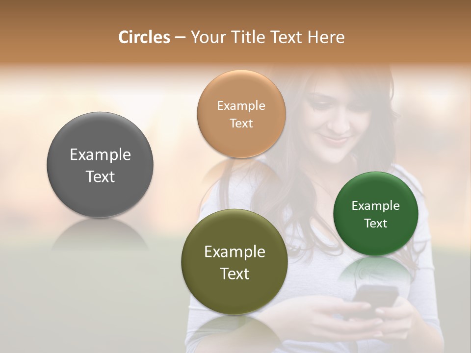 Ethnicity Hispanic Smiles PowerPoint Template