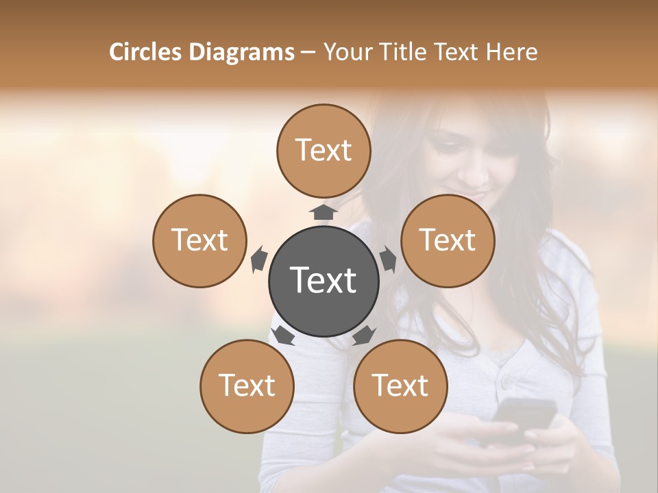 Ethnicity Hispanic Smiles PowerPoint Template