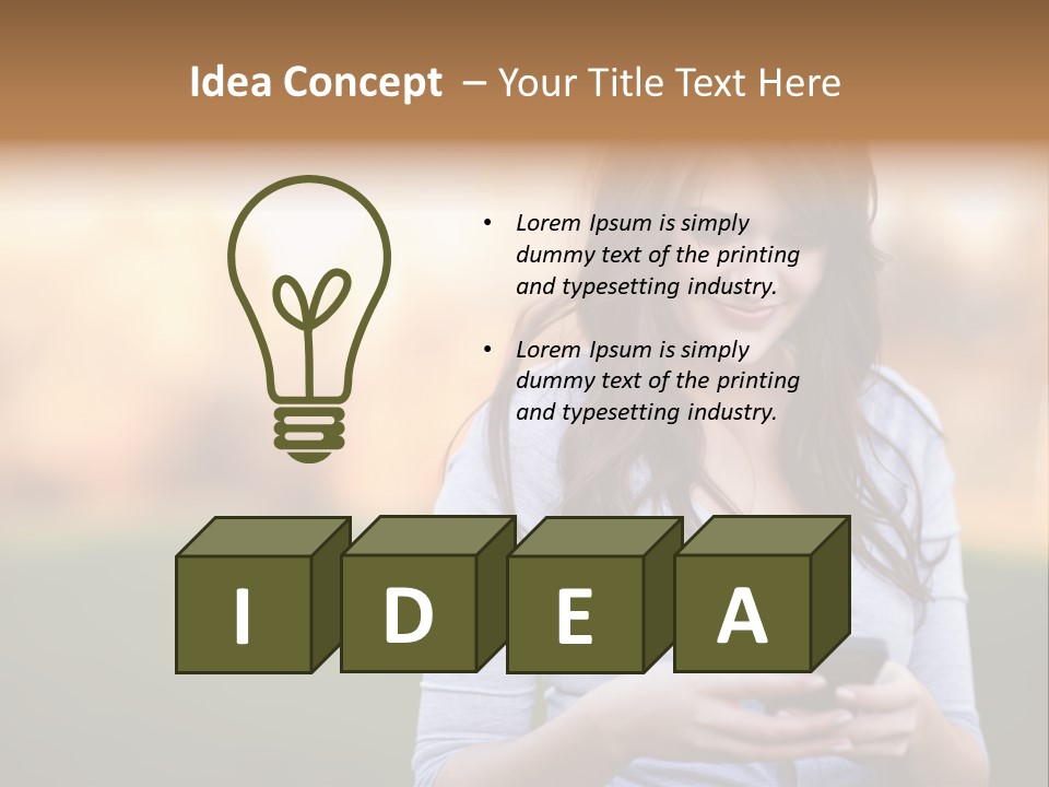 Ethnicity Hispanic Smiles PowerPoint Template