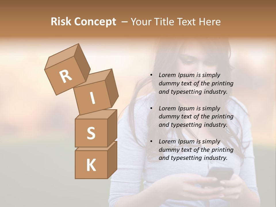 Ethnicity Hispanic Smiles PowerPoint Template