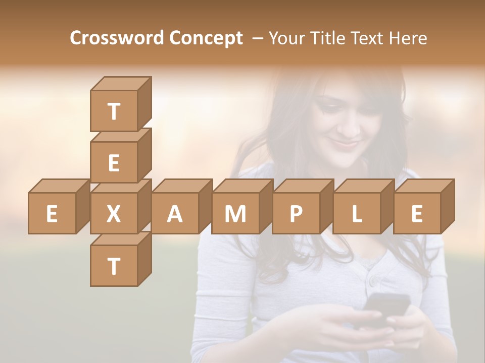 Ethnicity Hispanic Smiles PowerPoint Template