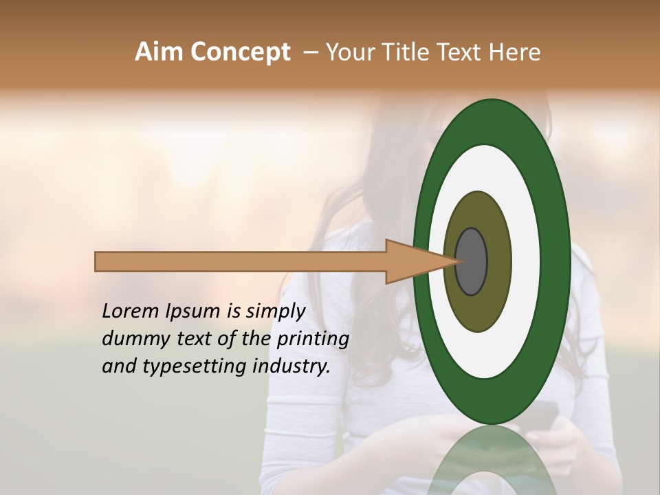 Ethnicity Hispanic Smiles PowerPoint Template