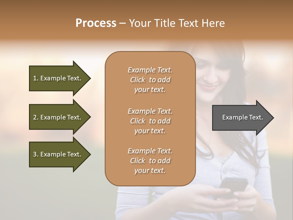 Ethnicity Hispanic Smiles PowerPoint Template