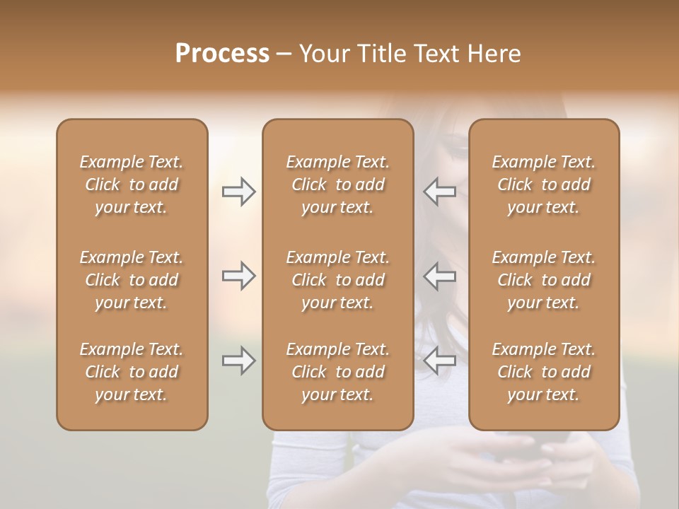 Ethnicity Hispanic Smiles PowerPoint Template